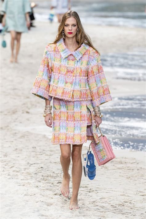 chanel spring collection 2019 hat